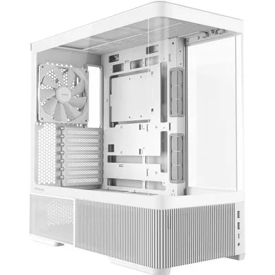 ANTEC Constellation C6 Curve Air White PC Gehäuse ATX Midi Tower, weiß (0-761345-10276-6)