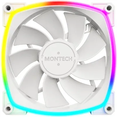 Montech Lüfter RX120 3 in 1 Pack (W) / RX120 3-Pack Weiß (RX120 3 IN 1 PACK (W)
