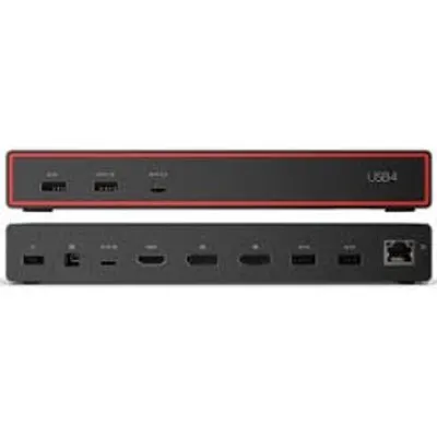 Lenovo Dock - 135W ThinkPad USB4 Dock 5000 - USB-C (40BF0135GE)
