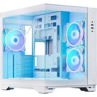 Chieftec Visio GM-30W-TG-OP (wei, Tempered Glass x 2) (GM-30W-TG-OP)