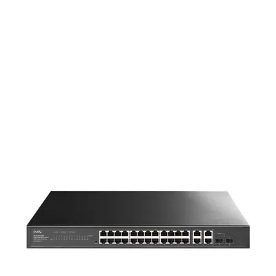 Cudy Switch GS1028ES2 - 26 Ports - 26x GE (10/100/1000) - 2x Combo-SPF (GS1028ES2)