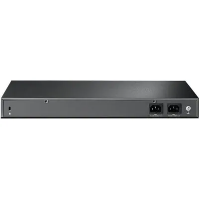 TP-Link JetStream TL-SG3428XF V1 - Switch - L2+ - managed - 20 x Gigabit SFP + 4 x Combo Gigabit SFP/RJ-45 + 4 x 10 Gigabit SFP+ (Uplink) - an Rack montierbar (TL-SG3428XF)