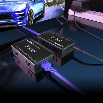 INCA Full HD Extender IEX-60 1080P/60Hz (IEX-60)