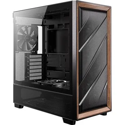 Antec Geh Antec FLUX Midi Tower schwarz retail (0-761345-10133-2)