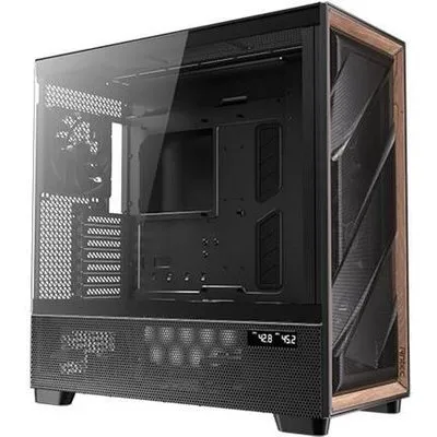 Antec Flux Pro - FT - E-ATX - Seitenteil mit Fenster (gehärtetes Glas) - keine Spannungsversorgung - USB/Audio (0-761345-10154-7)