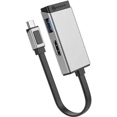 ALOGIC MagForce DUO - Dockingstation - USB-C - HDMI (ULCHDA-SGR)