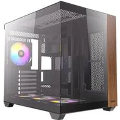 Antec CX800 ARGB Midi-Tower, Tempered Glass - wood (0-761345-10137-0)