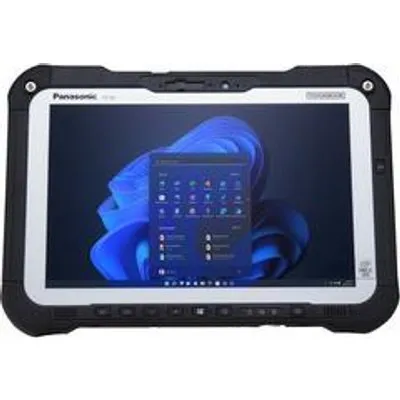 Panasonic TOUGHBOOK G2 mk3, 25,7cm (10,1), USB, BT, Ethernet, WLAN, 4G, SSD, Win. 11 Pro, schwarz Tablet PC, Fully Rugged, Bildschirmdiagonale: 25,7 cm (10,1), kapazitiv, Auflösung: 1920x1200 Pixel, Kamera (8 MP), Front-Kamera (2 MP), Helligkeit 1.000cd, Anschluß: USB (Typ A), Thunderbolt 4, Bluetooth, Ethernet, WLAN, 4G (LTE), Intel Core Ultra 5, RAM: 16GB, SSD: 512GB, Win, 11 Professional, inkl.: Netzteil, Netzkabel, QSG, Schutzart: IP65, MIL-STD 810H, schwarz (FZ-G2NBMBGB4)