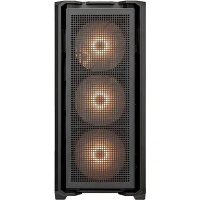 COUGAR Gaming MX600 RGB - Full Tower - PC - Schwarz - ATX - CEB - EATX - micro ATX - Mini-ITX - Gaming - Blau - Grün - Rot (CGR-57C9B-RGB)