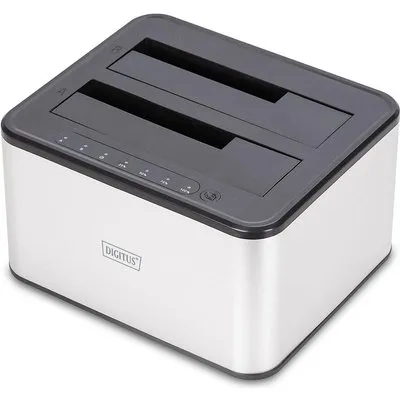 DIGITUS USB 3.0 Duale SATA HDD Dockingstation 2,5/ 3,5 (DA-71540-2)