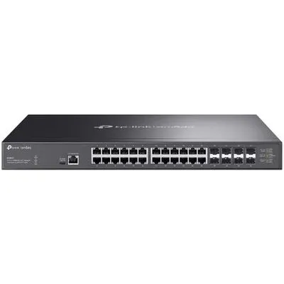 Omada 24-Port 10GBASE-T L2+ Managed Switch with 8 x 10GE SFP (SX3832)