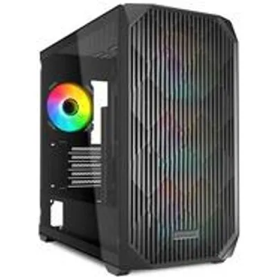 Sharkoon MK3 RGB schwarz Tempered Glass (4044951041749)