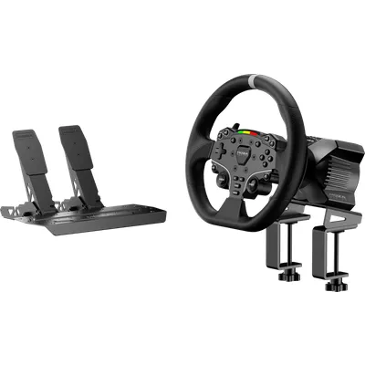 Moza Racing MOZA R3 Racing Set - PC Version (RS074), Direct Drive Lenkrad & Pedale (RS074)