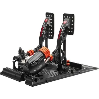 Asetek Invicta THORP II Pedalset - schwarz (40-010-0010008)