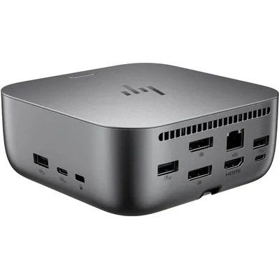 HP Thunderbolt 4 Dock G6 100 W, Dockingstation - (100 Watt, USB-C, Thunderbolt 4, DisplayPort, HDMI) (9X472UT#ABB)