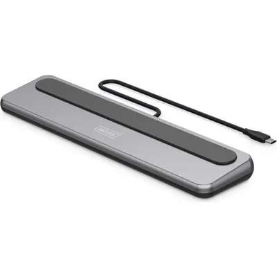 DIGITUS USB-C 8K Docking Station, 12-Port (DA-70919)