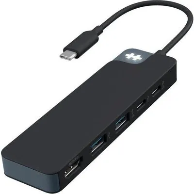 Targus HyperDrive Flex - Dockingstation - USB-C - HDMI (HD4101BKGL)