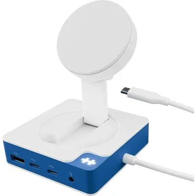 Targus HyperDrive Flex MagCharge - Dockingstation - USB-C (HD8100BUGL)