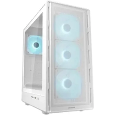 Cougar Gehäuse Midi-Tower Airface Pure PRO ARGB Weiß - Midi/Minitower - ATX (382GA50.0004)