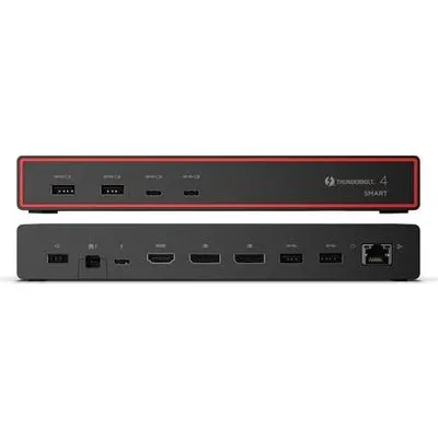 Lenovo ThinkPad Thunderbolt 4 Smart Dock Gen 2 - Dockingstation, 135W, 4K/8K, 2.5GbE (40BE0135EU)