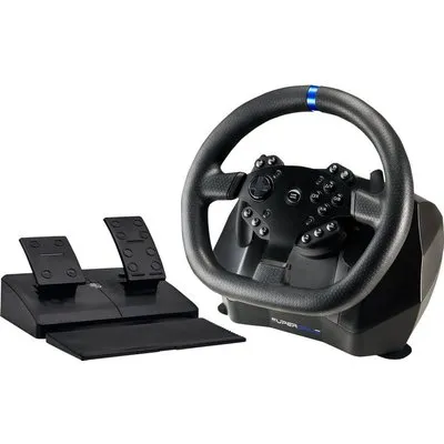Subsonic - Superdrive - Rennlenkrad / Lenkrad SV950 mit Pedalen und Schaltwippen Xbox Serie X/S, Swi (SA5640-NG)