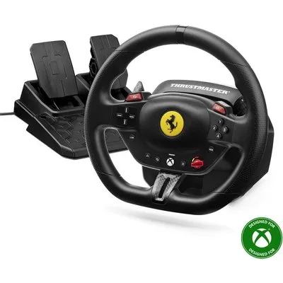 ThrustMaster Lenkrad Thrustm. T98X Ferrari 296GTS Wheel XBO/PC retail - Lenkrad (4460297)