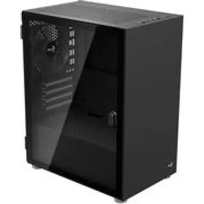 AEROCOOL ADVANCED TECHNOLOGIES Geh Mini CS-111 v1 MicroATX/MiniITX black - Midi/Minitower - Micro/Mini/Flex-ATX (ACCS-PC19013.11)