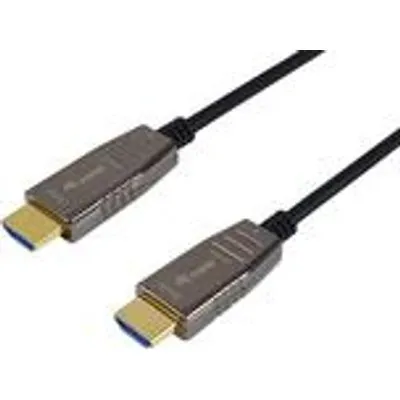 Equip HDMI HS Ethernet 2.1 48Gb AOC 8K/60Hz schwarz - Digital/Display/Video - Netzwerk (119451)