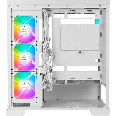 AZZA Cove 570W Miditower white 4xARGB LA fter retail (CSAZ-570W)