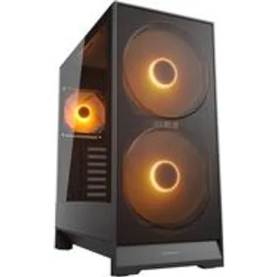 Cougar Gehäuse Midi-Tower Airface 180 ARGB Schwarz (CGR-5VA4B-RGB)