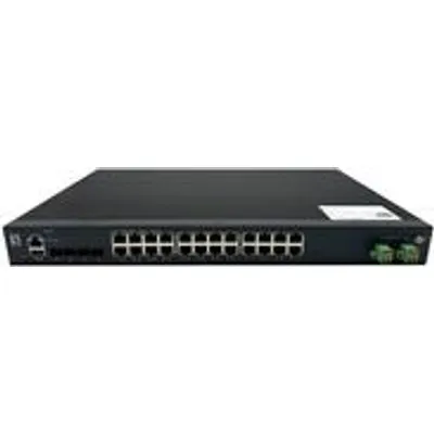 LevelOne Industr.GB/L2+Manag.PoE Switch - Switch - 1 Gbps (IXP-2871)