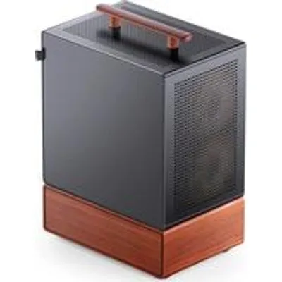 Jonsbo T7 PC-Gehäuse Midi-Tower mATX Tempered Glass - schwarz (T7 BLACK)