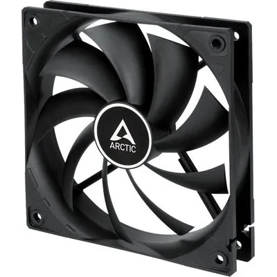 Arctic F12 PWM - Gehäuselüfter-Kit - 120 mm - Schwarz (Packung mit 5) (ACFAN00145A)