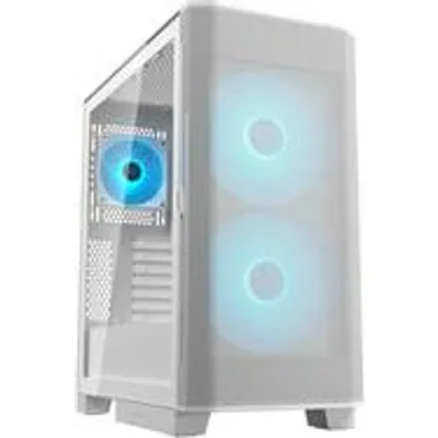 Cougar Gehäuse Midi-Tower Airface FLO ARGB Weiß - Midi/Minitower - ATX (CGR-5YA6W-RGB)