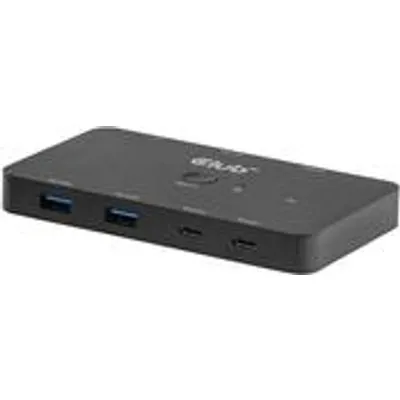 Club 3D KVM Switch Dual USB type C to HDMI 4K 60Hz - Digital/Daten - Digital/Display/Video (CSV-2512)