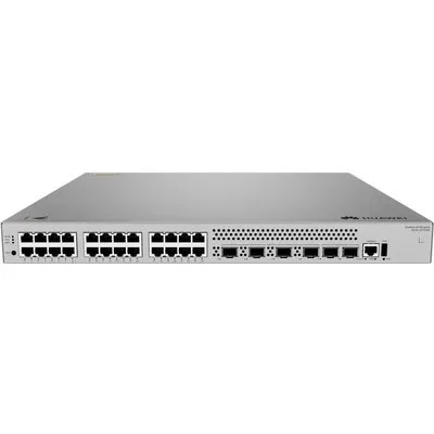Huawei eKitEngine S530-24T4XE L3 Managed Switch - 24x 1GbE, 4x 10G SFP+, 2x Stack (S530-24T4XE)