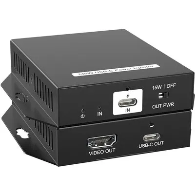 Vivolink USB-C Power Injector w/HDMI Charging (VLUSBCPOWER-H)