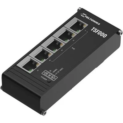 TELTONIKA NETWORKS TSF000 Low Profile POE+ Switch (TSF000000000)