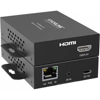 Vivolink HDMI over IP/PoE Receiver 1080P@60hz (VLHDMIEXT3-R)