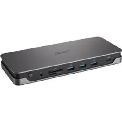 Acer Type-C Dockingstation GP.DCK11.01Q USB 3.2 Gen 2 HDMI DisplayPort Schwarz