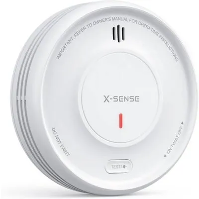 X-Sense XS0D-MR Funk-Rauchmelder fotoelektrisch vernetzbar EN 14604 10J
