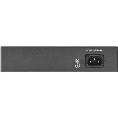 Lanberg Switch 8X 100MB DSP+/2X 1GB Rack 10/19 120W (RSFE-8P-2GE-120)