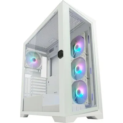 LC-Power LC-7041B-ON - Midi Tower - PC - Weiß - ATX - micro ATX - Mini-ITX - Metall - Kunststoff - Gaming (LC-806W-ON)
