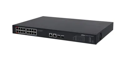 DAHUA DH-PFS3220-16GT-190 20-Port Unmanaged Gigabit Switch with 16-Port PoE (DH-PFS3220-16GT-190)