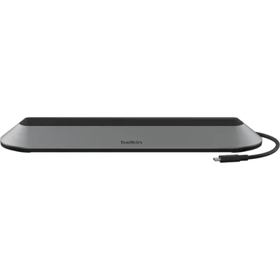 Belkin CONNECT Universal USB-C 11-in-1 Pro Dock - Dockingstation - USB-C - VGA, 2 x HDMI - 2.5GbE (INC014BTSGY)