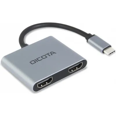 DICOTA 4-in-1 - Dockingstation - USB-C - HDMI (D32063)