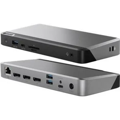 ALOGIC MX3 TripleDisplay - Dockingstation - USB-C - 3 x DP++ - 1GbE - 135 Watt (DUPRMX3-WW)
