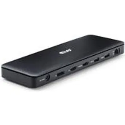 Club 3D 12-in-1 - Dockingstation - für Desktop, Laptop - USB-C / USB4 / Thunderbolt 3 / Thunderbolt 4 - 2 x HDMI, DP, Thunderbolt 4 - 2,5GbE - 134 Watt (CSV-1582)