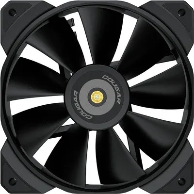 Cougar 3MMHP1203.0001 Computerkühlsystem Computergehäuse Ventilator 12 cm Schwarz 3 Stück(e) (CGR-CF-MHP12HB3)