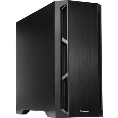 Chieftec Apex Q - Tower - E-ATX - keine Spannungsversorgung (ATX) - Schwarz - USB/Audio (GA-01B-Q-OP)
